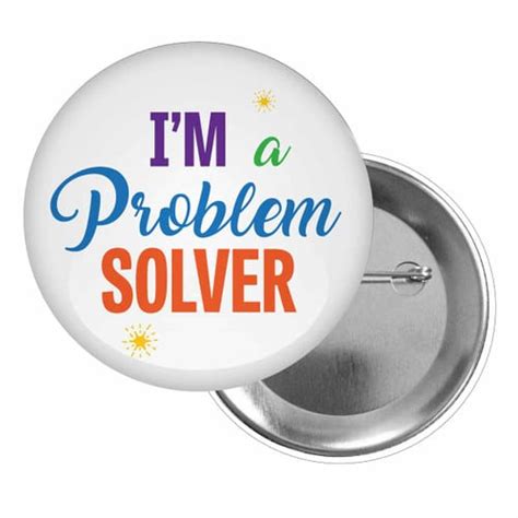 Problem Solver Badge Sue Atkins The Parenting Coach