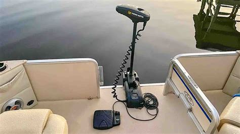 Minn Kota Pontoon Trolling Motors: Powering Up Pontoon