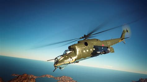 Wallpaper War Thunder, helicopter, flight 5120x2880 UHD 5K Picture, Image