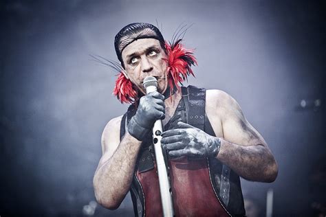 Rammsteins Till Lindemann Drops New Solo Piano Ballad In Russian