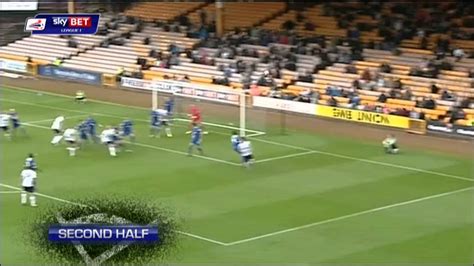 Port Vale Vs Gillingham League One 13 14 Highlights YouTube