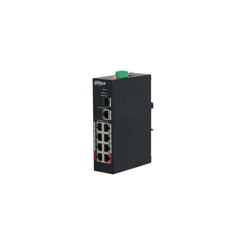 Dahua DH PFS3110 8ET 96 V2 Switch PoE No Gestionable Mercasat