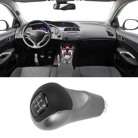 Car Gear Shift Knob Fits For Honda Civic 2006 2007 2008 2009 2010 2011