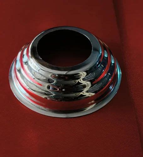 Stainless Steel Round Ss Patti Pipe Base For Railing Fitting Material