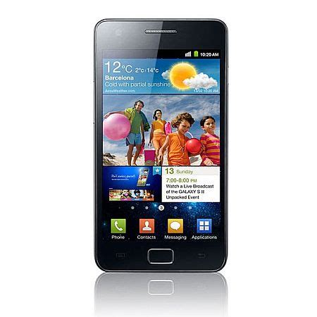 Samsung Galaxy S2 - Features & Specs