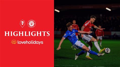 Highlights Salford City Stockport County Youtube