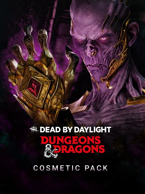 Dead By Daylight Dungeons Dragons Cosmetic Pack Desc Rgalo Y