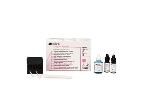 Clinpro Light Curing Sealant Intro Kit 3m