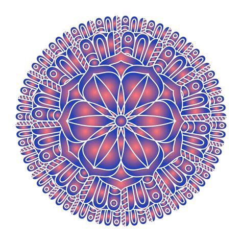 Mandala Border