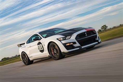 Hennessey Unleashes Hot Blooded Venom Mustang Gt