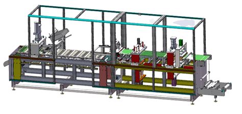 Blister Card Packaging Machine CN-500B - CN Thermforming Machine