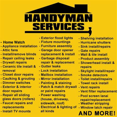 Kendricks Handyman Services