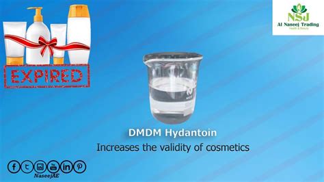 We Have Available DMDM HYDANTOIN Is A Preservative Used In The