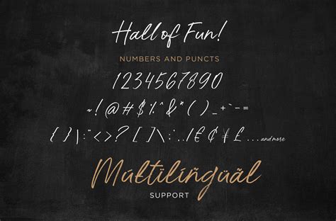 Hall Of Fun Casual Elegant Font By Konstantine Studio Thehungryjpeg