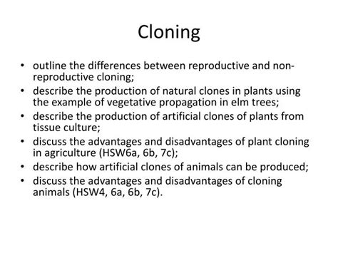 Ppt Cloning Powerpoint Presentation Free Download Id 877252