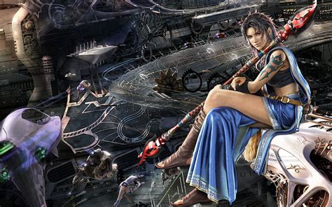 Oerba Yun Fang Staff Games Boots Video Games Ff13 Final Fantasy Xiii Ffxiii Hd Wallpaper