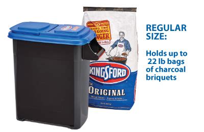 Kingsford Charcoal Storage Buddeez Dispensing Innovation