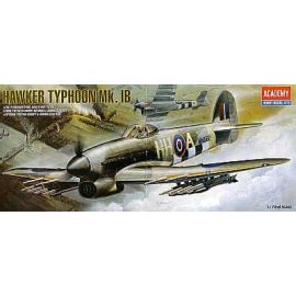 Hawker Typhoon model kit - all the model kits at 1001hobbies.com