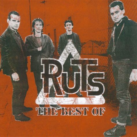 The Ruts - The Best Of The Ruts (2004, CD) | Discogs