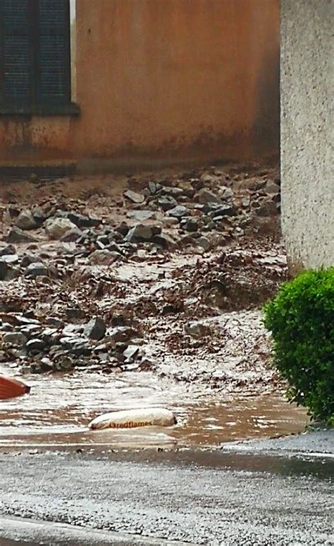 Il Maltempo Causa Dissestro Idrogeologico In Valsassina