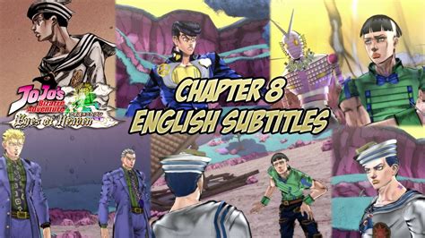 Jojos Bizarre Adventure Eyes Of Heaven Story Mode Chapter 8 Jojolion English Subs Youtube