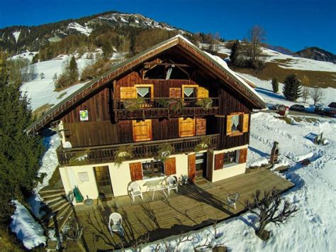 Location De Vacance Chalet Individuel Flumet St Nicolas La Chapelle