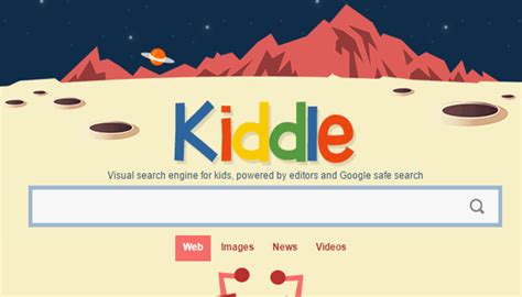 Google powers a kid safe search engine called 'Kiddle', it will prevent them from stumbling onto ...