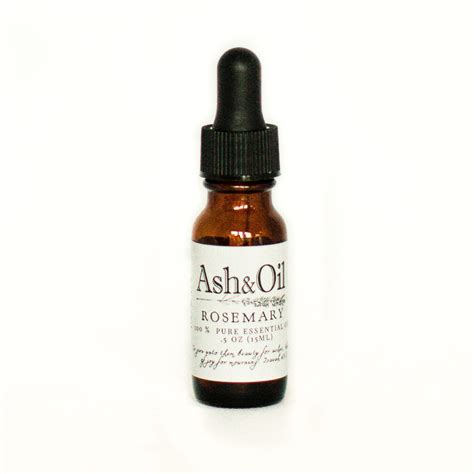 ROSEMARY ESSENTIAL OIL