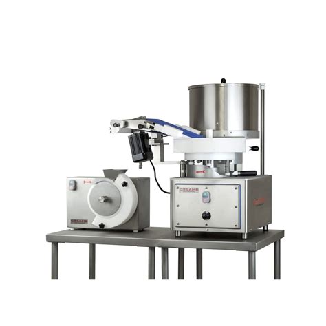 Hamburger Formmaschine MH100AT Gesame Food Machinery für