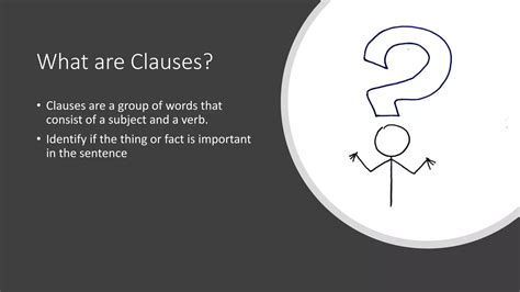 Essential Vs Non Essential Clauses 2 Ppt Free Download