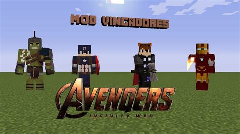 Como Baixar E Instalar Mod Vingadores Ultimato Avengers End Game No