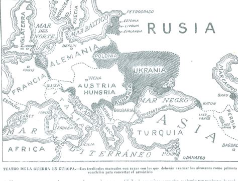 Si Alemania Ganaba La Primera Guerra Mundial Geografía Infinita