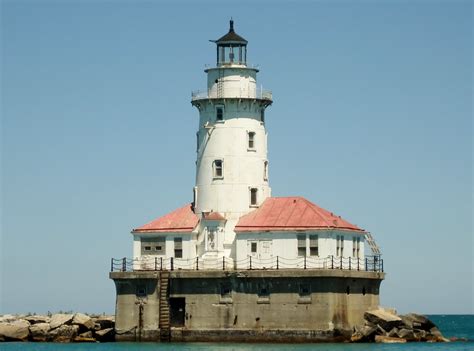 Chicago Harbor Lighthouse The Chicago Harbor Lighthouse 1 Flickr