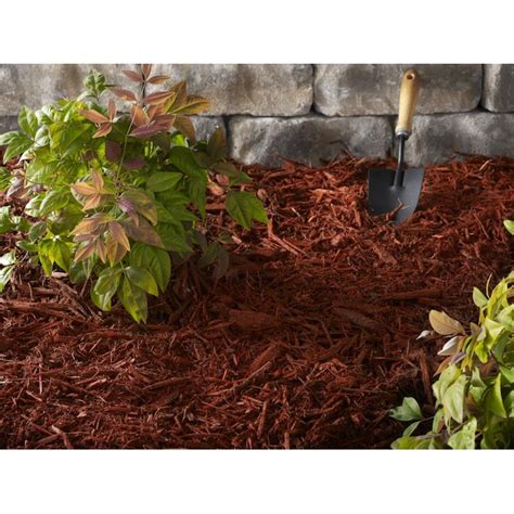 Preen 2 Cu Ft Red Mulch Plus Weed Control At