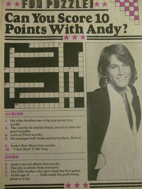 Pin De Sirley Ruy Dias En Andy Gibb Photos