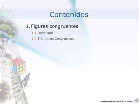 Congruencia De Figuras Planas Ppt