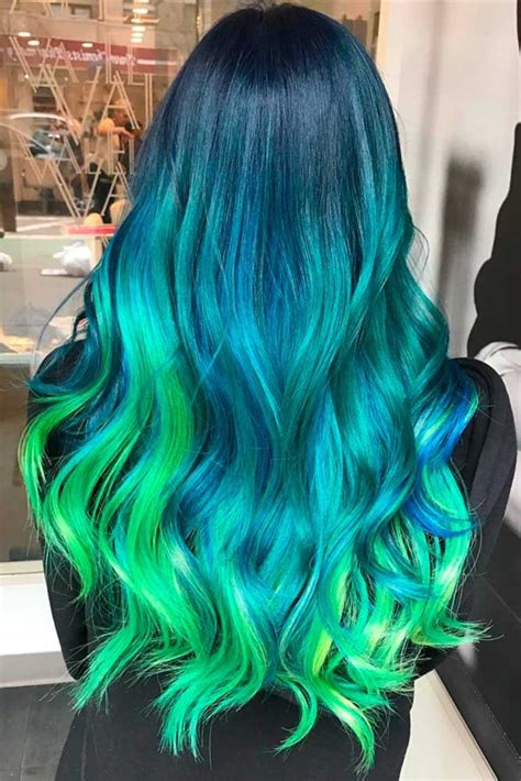 35 Blue Ombre Hair Styles For Daring Women Artofit