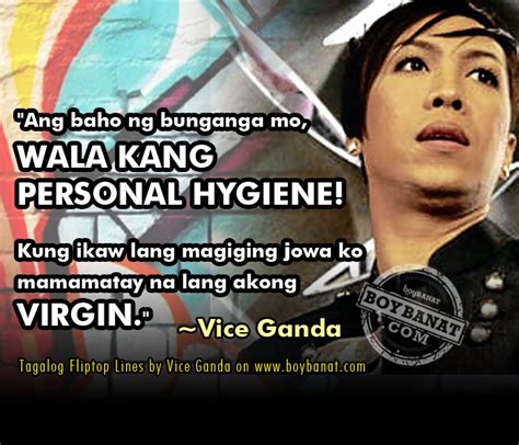 Vice Ganda Tagalog Fliptop Lines ~ Boy Banat