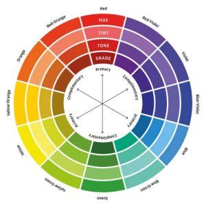 Teoria Culorilor Cercul Cromatic Si Scheme De Culori Pictorshop Blog