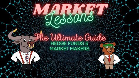 Market Makers And Hedge Funds Explained By A Real Life Market Maker And Hedge Fund Trader Youtube