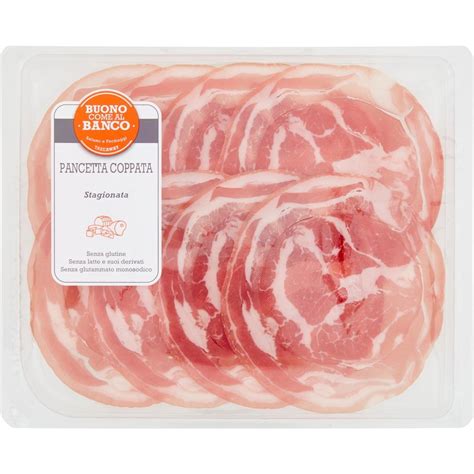 Pancetta Coppata Salumificio San Carlo 100 G Coop Shop