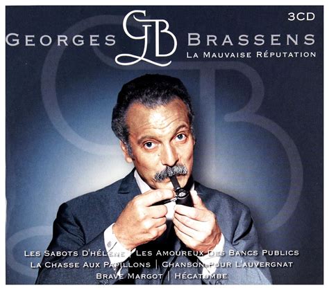 La Mauvaise Reputation George Brassens Amazonfr Musique