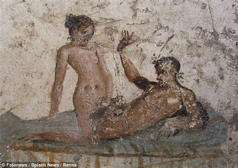 Erotic Wall Paintings In Pompeii Reveal Ancient Italian Brothels