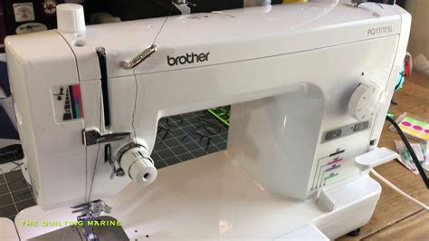 Brother Pq Sl Review Brother Sew Brother Sewing Machine