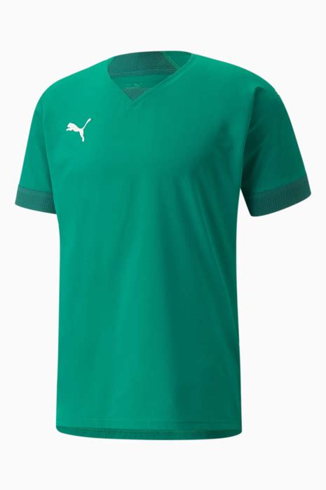 Football Shirt Puma teamFINAL - Green | R-GOL.com - Football boots ...