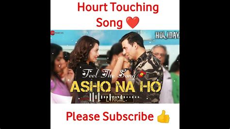 Naina Ashq Na Ho Army Song Arijit Sing Akshay Kumar Hourt ️