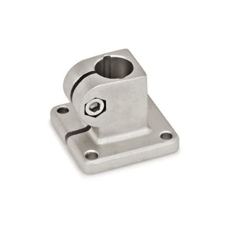 Round Tube Connector Bk Inocon Gmbh Stainless Steel Adjustable