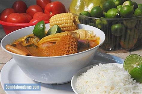 Sopa De Mondongo Receta Tradicional Comida Honduras