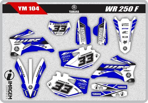 Imagem Graphics Adesivos Personalizados Para Motos Off Road