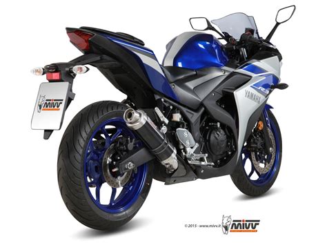 Scarico Yamaha Yzf R Mivv Gp Inox Nero Y Lxb Mivv